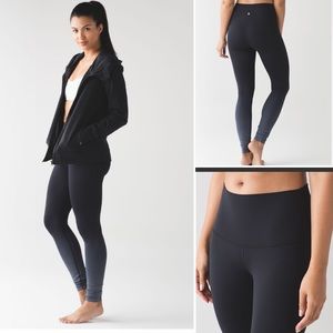 NWOT Lululemon Wunder Under Pant (Hi-Rise) (Ombre)